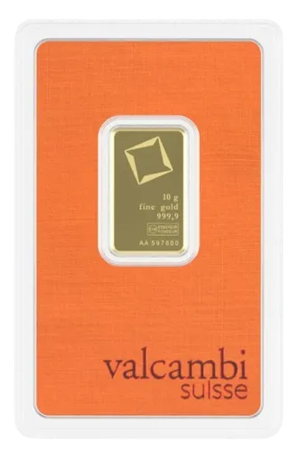 10 гр. Златно кюлче Valcambi