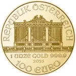 1 oz Златна монета Виенска Филармония
