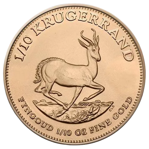 1/10 oz Златна монета Крюгеранд