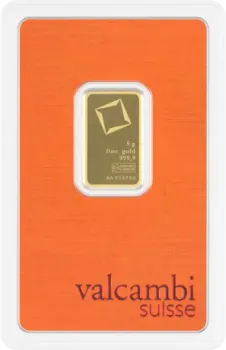 5 гр. Златно кюлче Valcambi