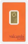 5 гр. Златно кюлче Valcambi