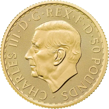 1 oz Златна Монета Британия
