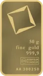 50 гр. Златно кюлче Valcambi