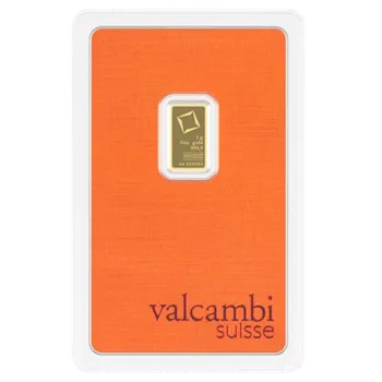 1 гр. Златно кюлче Valcambi